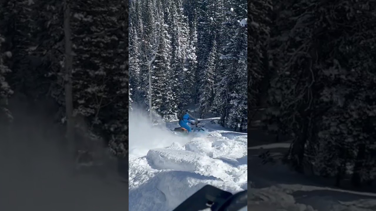 Old man Snowmobile fails pt. 2