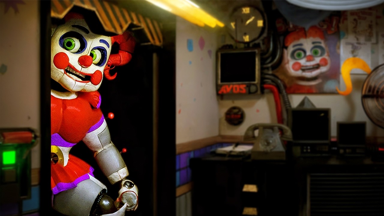 This FNAF Sister Location Remake is HORRIFYING...