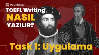 Toefl Writing Task 1 Nasıl Yazılır? Uygulama
