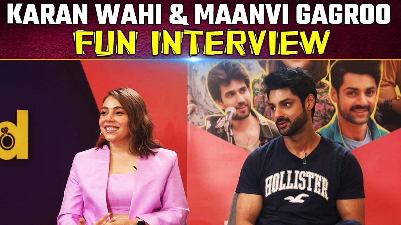 Karan Wahi Manvi Gagroo Interview Exclusive Interview For Their Mini Series Half Love Half Arranged!