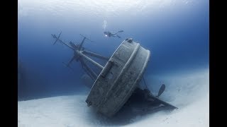 Wreck Diving the Ex USS Kittiwake