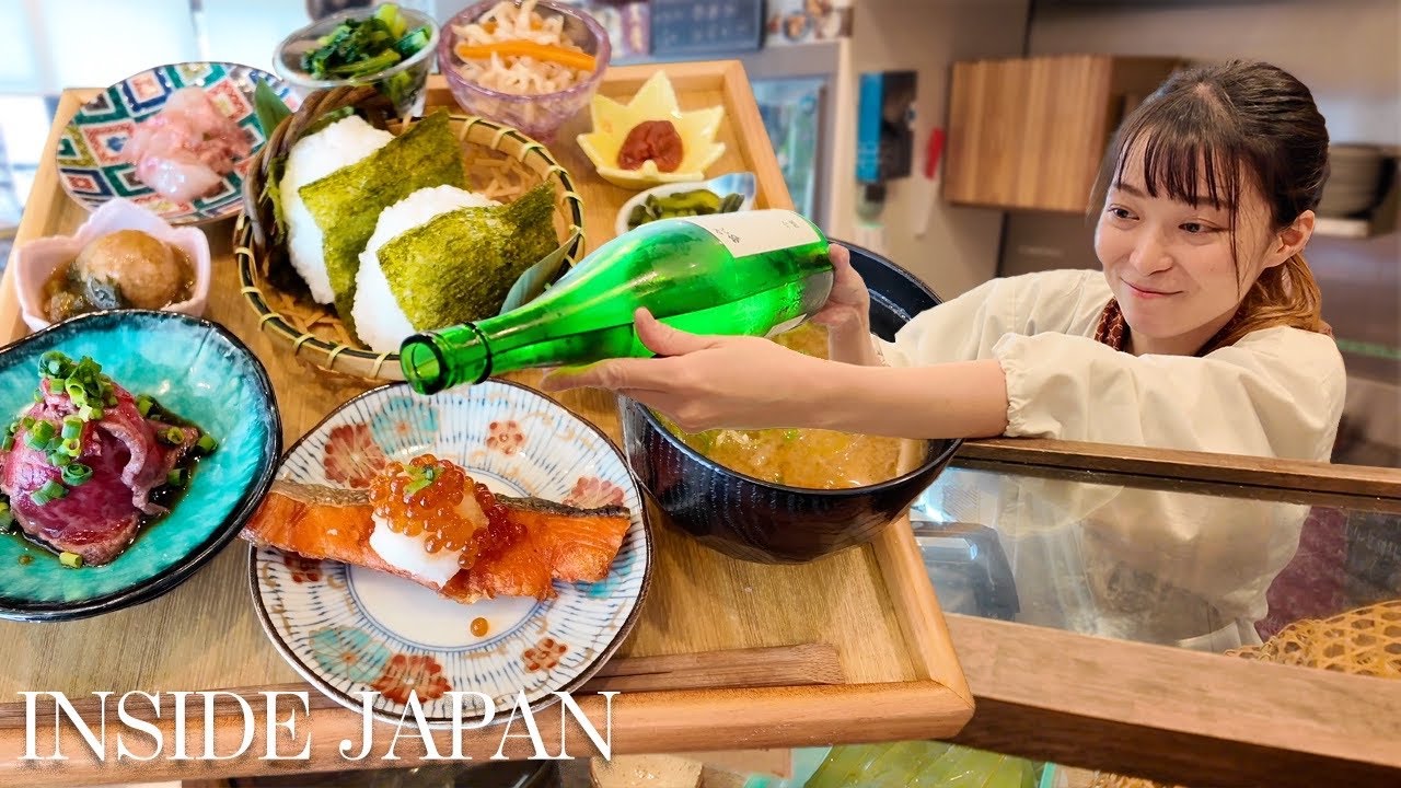 At 24, Meet the EX-J-Pop Idol Behind a HIT Japanese Eatery!