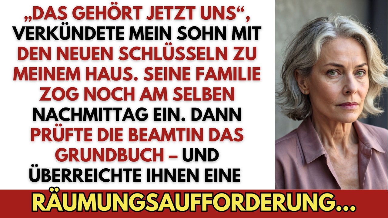 Der alte Messingschlüssel ließ sich einfach nicht drehen. Ich stand auf der Holzveranda meines eigenen Hauses am Schwer See und rüttelte an dem Metall im Schloss, aber die Stifte griffen nicht....
