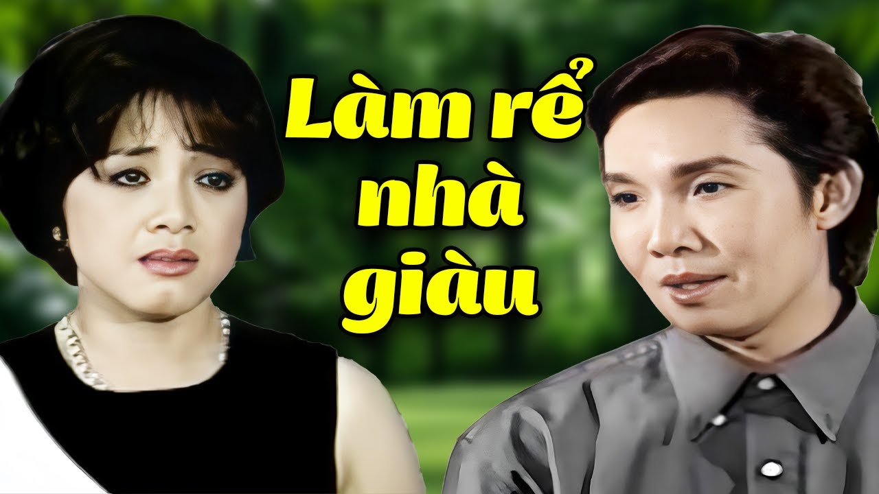 Vũ Linh Bỏ Vợ Quê Để Làm Rể Nhà Giàu | Cải Lương Xã Hội Vũ Linh Phương Hồng Thủy Hay Nhất
