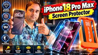 iPhone 18 Pro Max Screen Protector | Best Scratch-Resistant Screen Protector