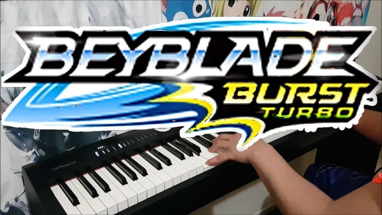 Beyblade Burst Turbo Theme Song Turbo Piano Beyblade Amino