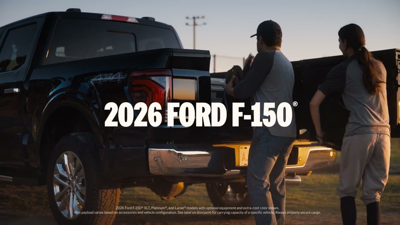 2026 Ford F-150® | All Guts and Glory​