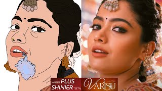 Ranjithame Full Video Song Memes - Varisu | Rashmika mandanna | Thalapathy Vijay | Memes