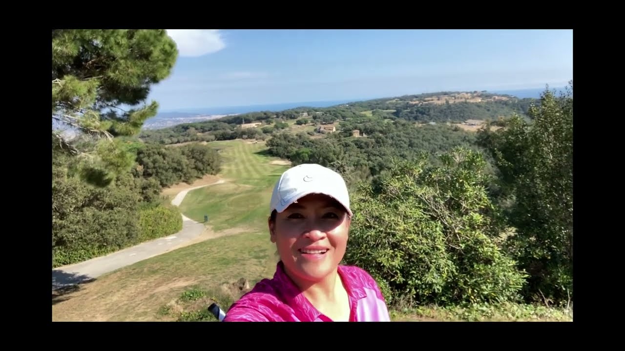 Golf Spain : D’Aro golf course Spain : Mountain course super view #darogolf #golfspain #ออกรอบสเปน
