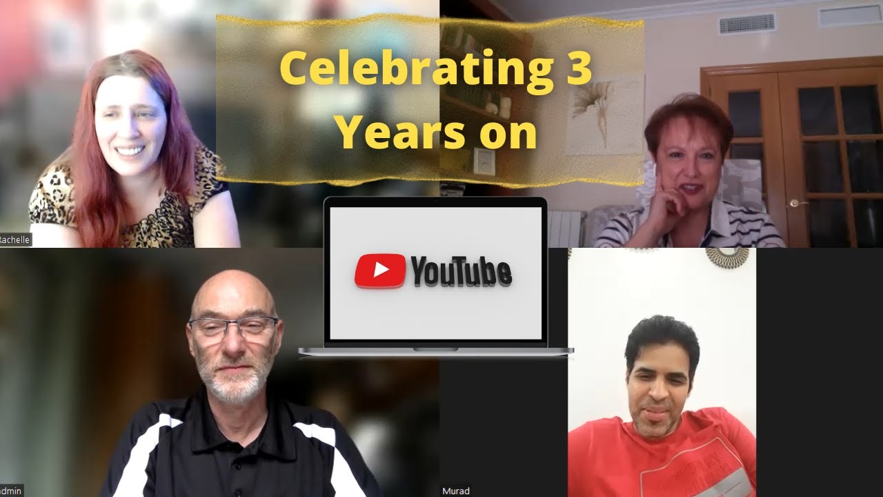 Celebrating 3 years on YouTube - with some very special people 🎉🎊 - # ...