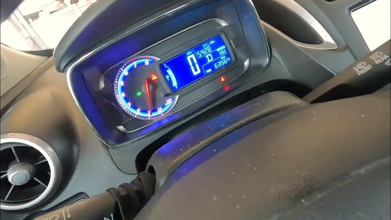 CHEVY TRAX BRAKE LIGHT ON, customer has been waiting a while... - YouTube