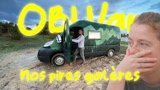 Obi Vanlife #10 : Nos pires galères !