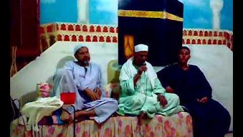 آخر سورة النجم وأول سورة القمر الشيخ حميده سليم رحمه الله..