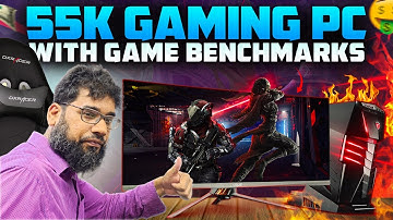 50000 Gaming PC Build in Pakistan 2025 | Best Budget Gaming PC with Benchmarks