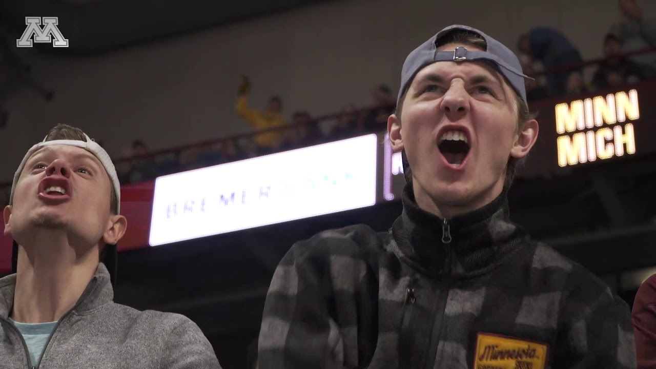 Cinematic: Gopher Men's Basketball Takes Down #19 Michigan at the Barn