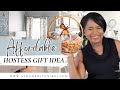 DIY GIFT IDEAS | EASY & AFFORDABLE HOSTESS GIFT