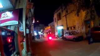 Mobius Camera V3 Wide Angle Lens C Night Test Video Sample