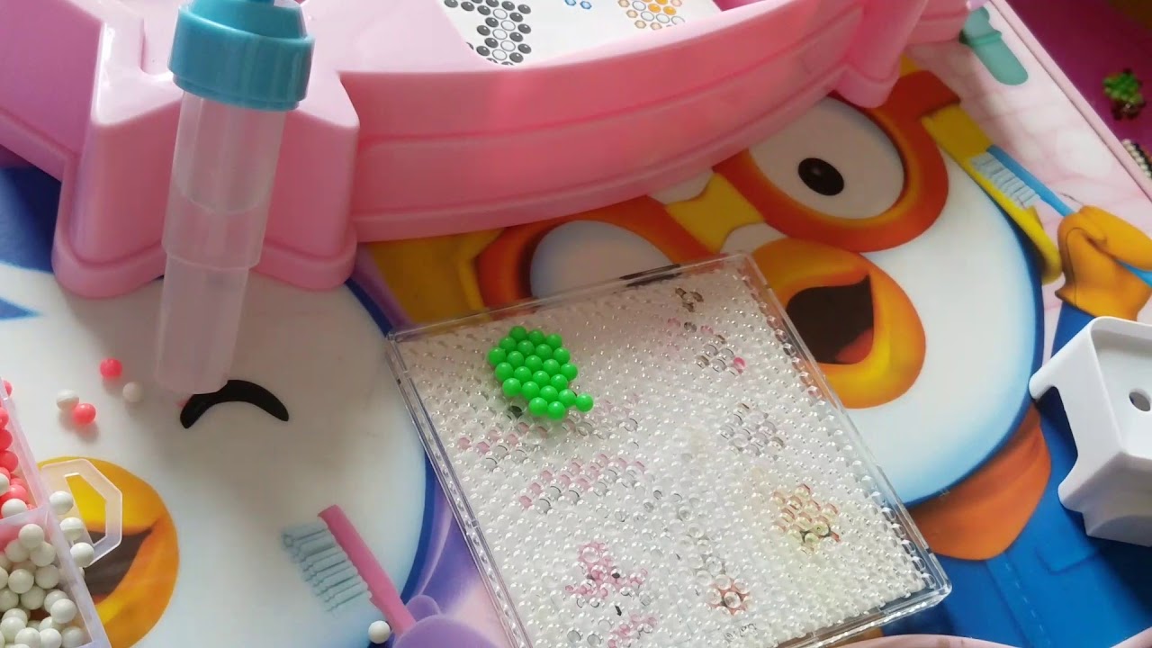 Making water beads YouTube