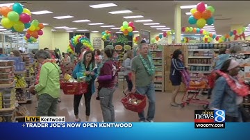 Trader Joe’s opens to large crowd in Kentwood