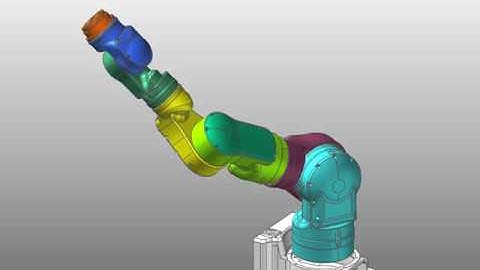 MBD for ANSYS Solutions - Robot Arm