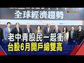 台股累計開戶數破1448萬 平均每2人就有一個股民! 6月新開戶半數不到30歲 瘋台股驚見"四貸同堂"｜非凡財經新聞｜20260702
