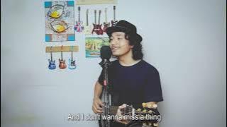 I Don't Want To Miss A Thing - Aerosmith (Cover by Josh Sitompul)