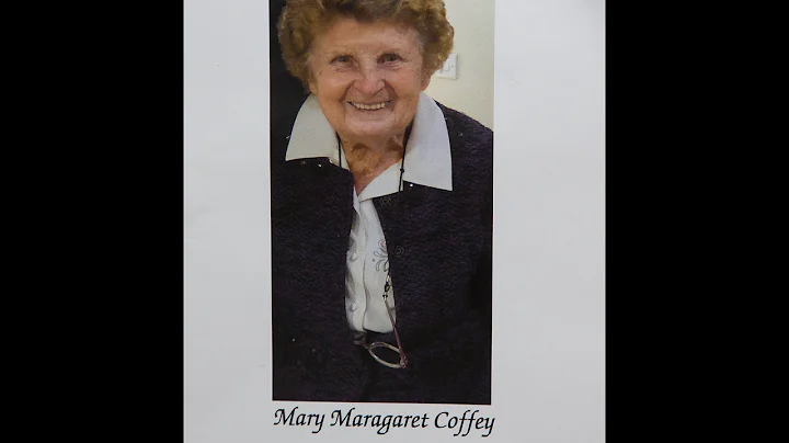 Mary Margaret Coffey, Funeral Mass  Pro Cathedral ...