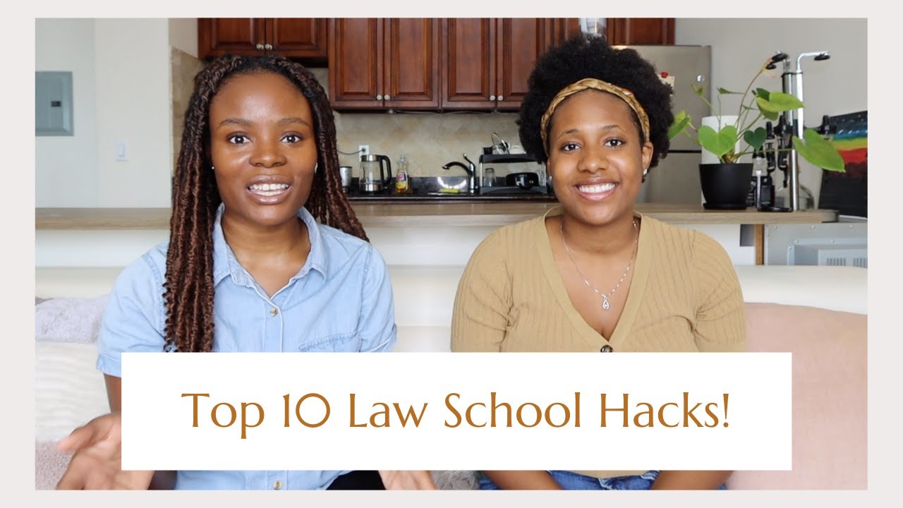 10 Law School Hacks Every Law Student Should Know - YouTube