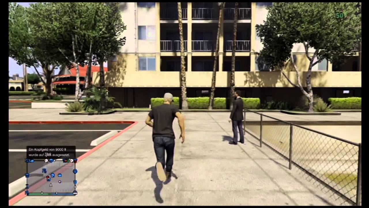 GTA 5 Glitsch D über Wasser laufen / in der