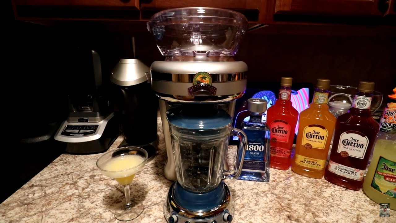 I tested the Margaritaville frozen drink maker, and it's as ridiculous as  you think