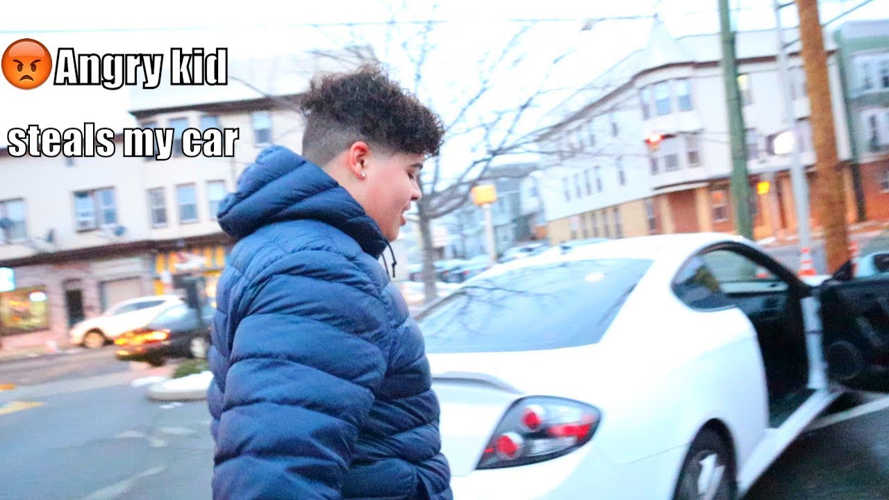 My 15 year old Brother Steals My Car - YouTube