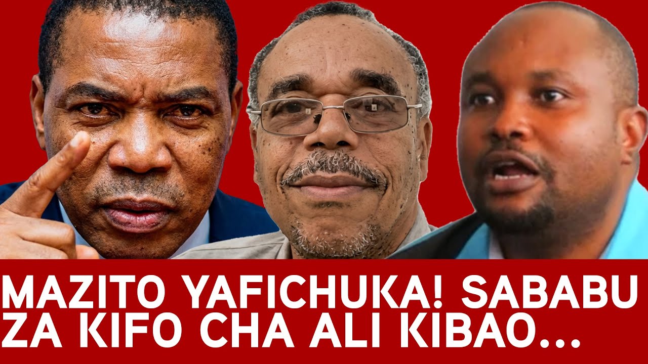 SIRI YA KIFO CHA ALI KIBAO! | JAJI WARIOBA AJIBIWA LIVE | MWIGULU ASEMA “WAFUKUZWE”