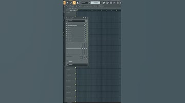 FL Studio Create an Automation Clip Fast #shorts #producer #flstudio