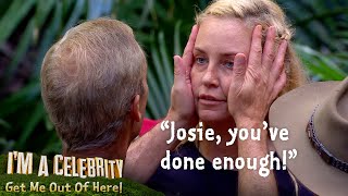 Josie fights for the right to do a Trial | I'm A Celebrity... Get Me Out of Here!