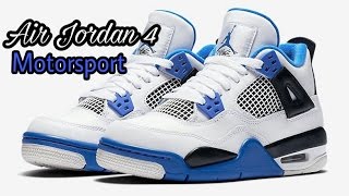 Air Jordan 4 Motorsport