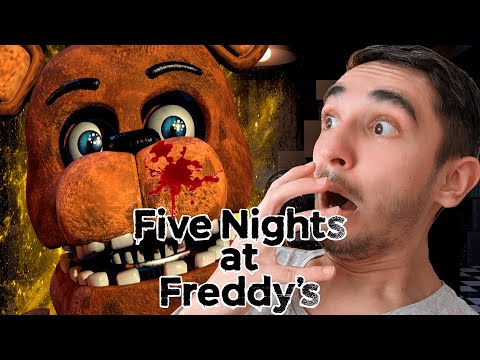 Видео: ТОТ САМЫЙ ФРЕДДИ!!! - (Five Nights at Freddy's) #2