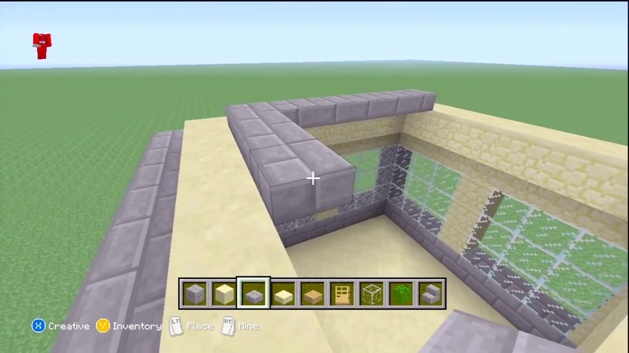 Minecraft Xbox 360 Edition: Lets Play Creative Mode Ep1