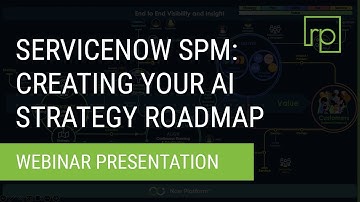 ServiceNow SPM Planning Guide - Creating and Governing Your AI Strategy and Roadmap