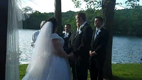 Melissa & Gorman's Wedding Ceremony, Singletary Ro...