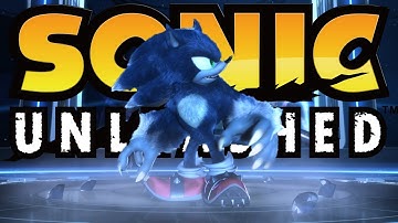 SONIC UNLEASHED (WII U) 100% Full Game Complete Story Mode Walkthrough Part 4 - [1080P 60FPS]