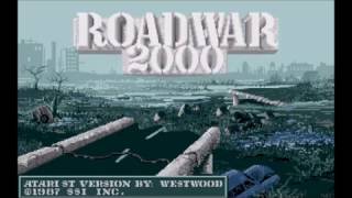 Roadwar 2000 - Atari ST