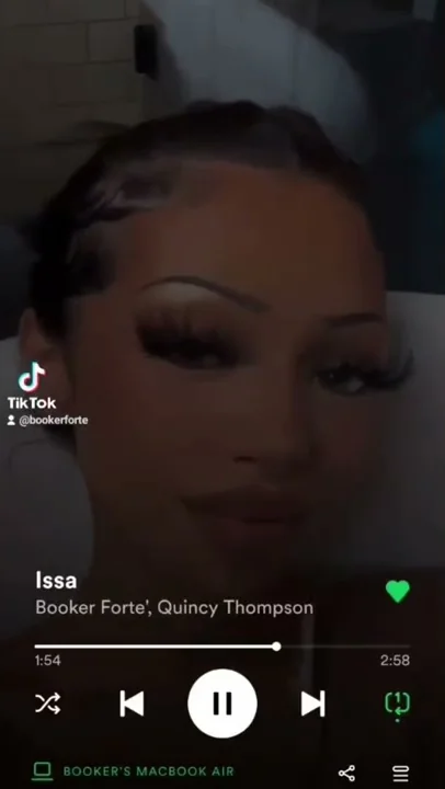 ISSA - BOOKER FORTE' & QUINCY THOMPSON feat IG MOD...