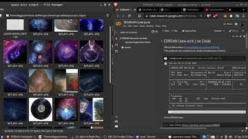 Using the ESRGAN colab notebook to AI Upscale Images and Video