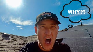 Solar Panels Don't Work | When The Power Goes Out