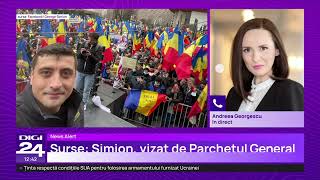 Simion, vizat în dosarul lui Silvestru Șoșoacă. Liderul AUR ar fi instigat la falsificarea listelor