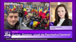 Simion, vizat în dosarul lui Silvestru Șoșoacă. Liderul AUR ar fi instigat la falsificarea listelor