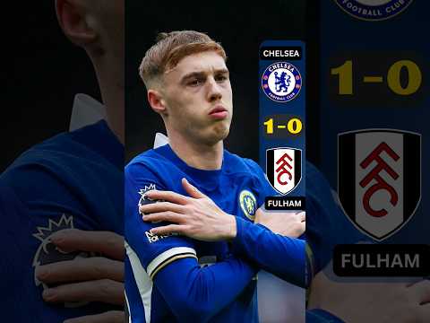 Chelsea vs Fulham 1-0 | Highlights | Premier League #football #shorts #chelseafc