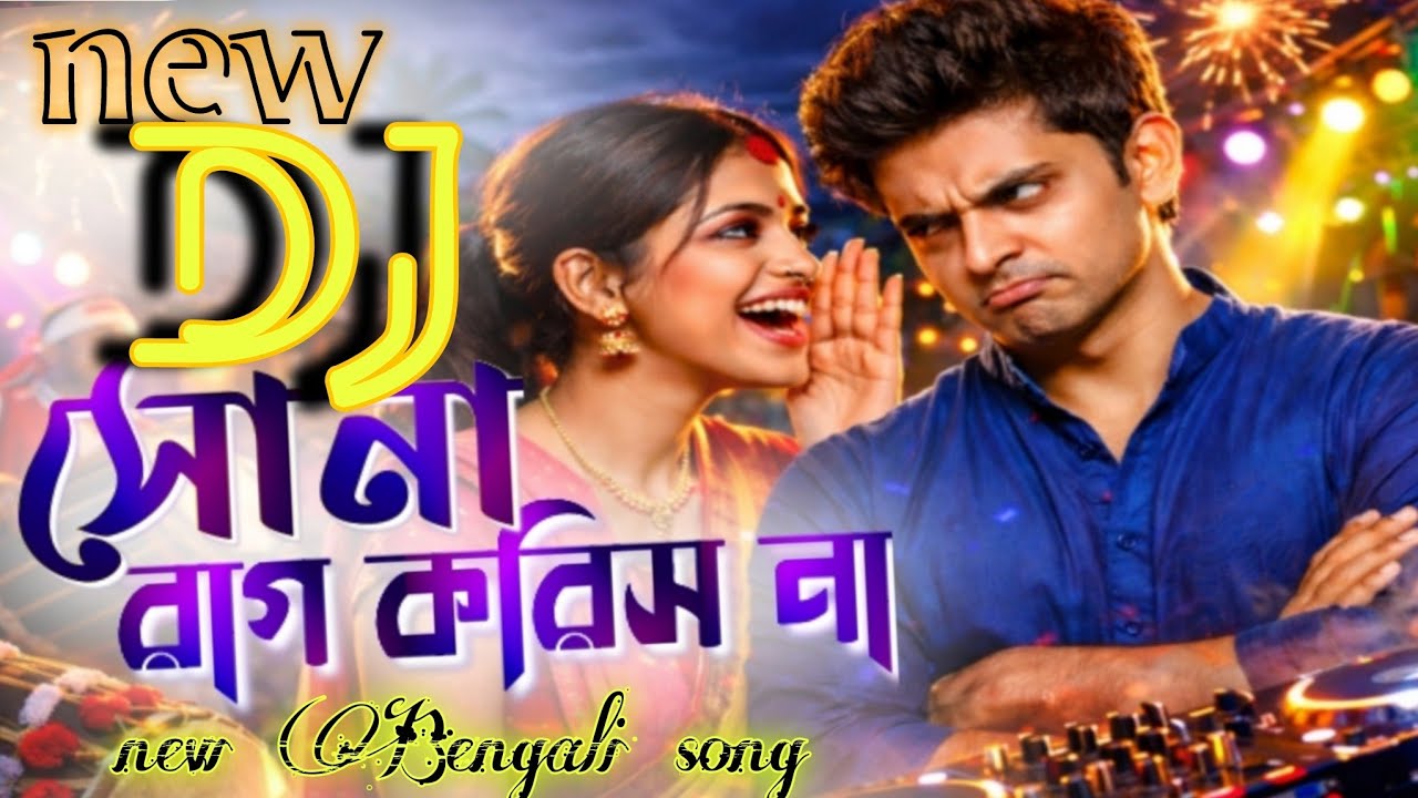 Girlfriend Ton Katai DJ Song | Sweet Romantic Bengali DJ Remix | Fun Love Song