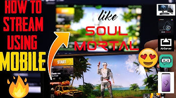 How To Stream PUBG Mobile Live From Your Android Phone Using PC 2020 | NEXX GEN |