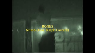 Bones - Numb (Feat. Ralph Castelli) (русский перевод) [rus sub]